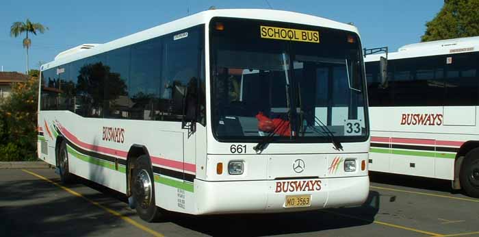 Busways Mercedes O305 Coachworks rebody 661